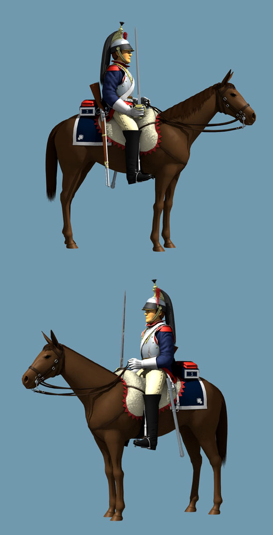 フランス胸甲騎兵